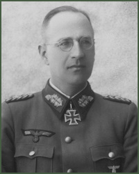 Portrait of Lieutenant-General Werner Egbert Theodor Martin Goeritz