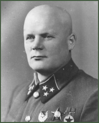 Portrait of Marshal of Soviet Union Filipp Ivanovich Golikov