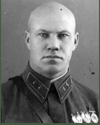 Portrait of Komdiv Vasilii Matveevich Gonin