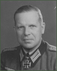 Portrait of Lieutenant-General Heinrich Götz