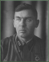 Portrait of Lieutenant-General of Tank Troops Petr Dmitrievich Govorunenko