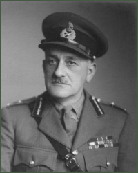 Portrait of Major-General Ian Cameron Grant