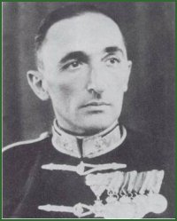 Portrait of Lieutenant-General József Grassy