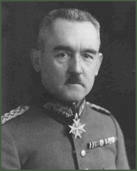 Portrait of General of Infantry Kurt von Greiff