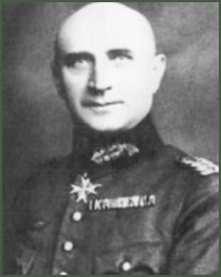 Portrait of Lieutenant-General Theodor Groppe
