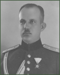 Portrait of Major-General Nikola Ivanov Grozdanov