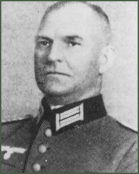 Portrait of Lieutenant-General Ernst Güntzel