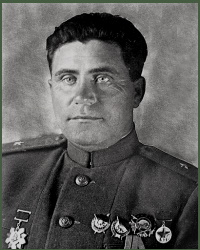 Portrait of Major-General Stepan Savelievich Gurev