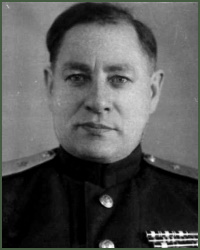 Portrait of Lieutenant-General of Medical Services Mikhail Mikhailovich Gurvich