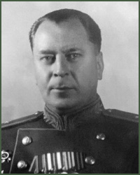 Portrait of Major-General of Aviation Anatolii Georgievich Gusev
