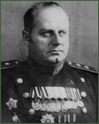 Portrait of Lieutenant-General Mikhail Maksimovich Gvishiani