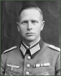 Portrait of Lieutenant-General Ernst Haccius