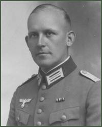 Portrait of Major-General Kurt Haehling