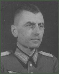 Portrait of Lieutenant-General Hermann Haehnle