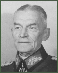 Portrait of General of Infantry Siegfried Haenicke