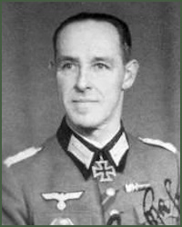 Portrait of Major-General Hans Hahne
