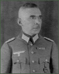 Portrait of Major-General Hans Halke