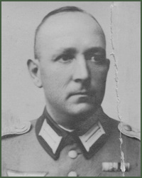 Portrait of Major-General Hans Hammer