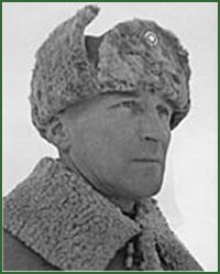 Portrait of Major-General Hannu Esa Hannuksela