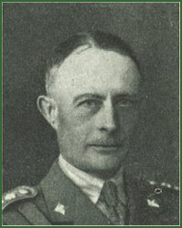 Portrait of Major-General Hans Oluf Hansen