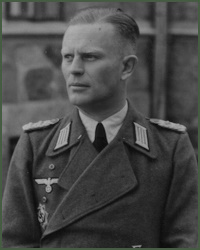 Portrait of Major-General Ottomar Hansen