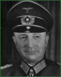 Portrait of Colonel-General Josef Harpe