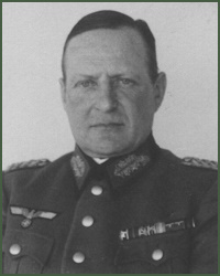 Portrait of Major-General Martin Hartmann