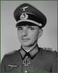Portrait of General of Artillery Walter Hartmann