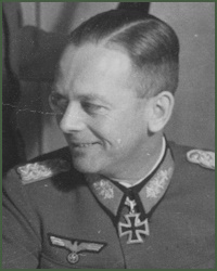 Portrait of Lieutenant-General Otto Fritz Hermann Heidkämper