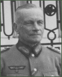 Portrait of General of Artillery Erich Heinemann