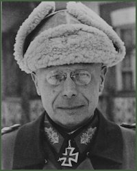 Portrait of General of Artillery Ernst-Eberhard Hell