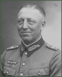 Portrait of Lieutenant-General Heinz Hellmich
