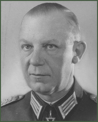 Portrait of Lieutenant-General Alfred Hemmann