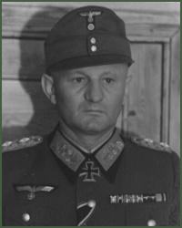 Portrait of General of Mountain Troops Georg Ritter von Hengl