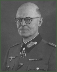 Portrait of General of Panzer Troops Sigfrid Henrici