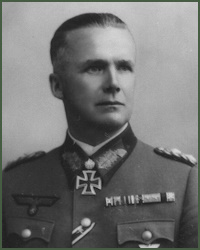 Portrait of General of Panzer Troops Traugott Herr