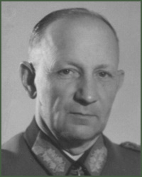 Portrait of General of Infantry Friedrich Herrlein