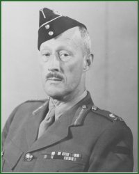 Portrait of Major-General Charles Sumner Lund Hertzberg