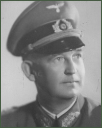 Portrait of General of Artillery Kurt Herzog