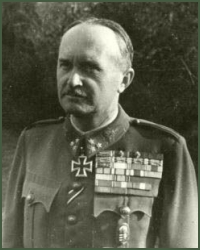 Portrait of Colonel-General Jószef Heszlényi