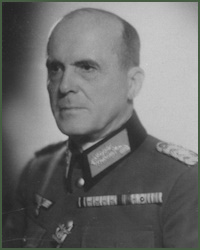 Portrait of Lieutenant-General Walter Hinghofer