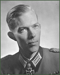 Portrait of Lieutenant-General Harald Siegwart Hans Lutze von Hirschfeld