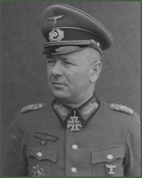 Portrait of Lieutenant-General Alfons Clemens Hitter
