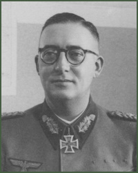Portrait of Lieutenant-General Hans-Kurt Hermann Höcker