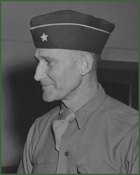 Portrait of Major-General Hugh French Thomason Hoffman