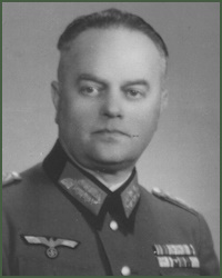 Portrait of Lieutenant-General Erich Rudolf Hofmann