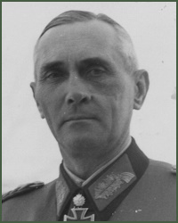 Portrait of General of infantry Gustav Höhne