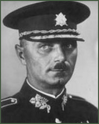 Portrait of Army General Bedrich Homola
