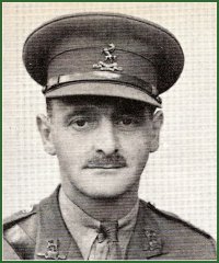 Portrait of Brigadier Bernard Howlett