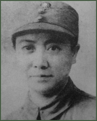 Portrait of Major-General  Hu Lanqi